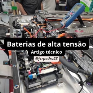 Baterias de alta tensão