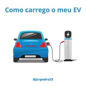 Como carrego o meu EV